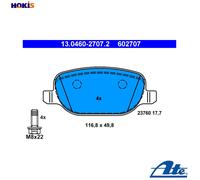 Series Pads .(( 602707 13.0460-2707 Set Pills Pads