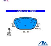 Series Pads .(( 602707 13.0460-2707 Set Pills Pads