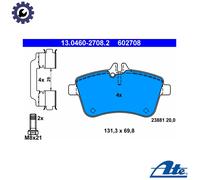 ATE 13.0460-2708.2 Brake pad set