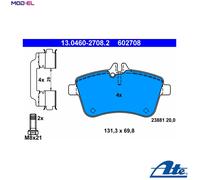 ATE 13.0460-2708.2 Brake pad set