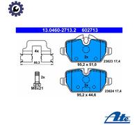 Brake pads 13.0460-2713.2 ATE for MINI BMW