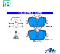 Brake pads 13.0460-2713.2 ATE for MINI BMW