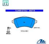 ATE Brake Pad Set 13.0460-2718.2 - Disc Brake for Land Rover Freelander I (L314) 1.8 1998-2