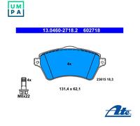 BRAKE PAD SET DISC BRAKE 13.0460-2718.2 FOR LAND ROVER FREELANDER/Soft/Top/SUV