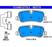 ATE 13.0460-2719.2 Brake pad set