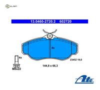 BRAKE PAD SET DISC BRAKE 13.0460-2720.2 FOR LAND ROVER RANGE/II/Mk/SUV 4.6L 8cyl