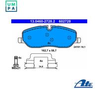 DISC BRAKE PADS SET FOR LAND ROVER DISCOVERY IV LA 276DT 406PN 448PN ATE