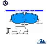 DISC BRAKE PADS SET FOR LAND ROVER DISCOVERY IV LA 276DT 406PN 448PN ATE