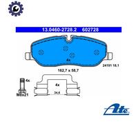 DISC BRAKE PADS SET FOR LAND ROVER DISCOVERY IV LA 276DT 406PN 448PN ATE