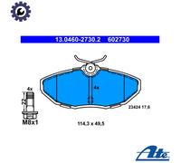 BRAKE PAD SET DISC BRAKE 13.0460-2730.2 FOR JAGUAR AJD 2.7L JB 2.5L AJ-V6 3.0L