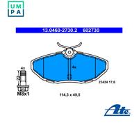 BRAKE PAD SET DISC BRAKE 13.0460-2730.2 FOR JAGUAR AJD 2.7L JB 2.5L AJ-V6 3.0L
