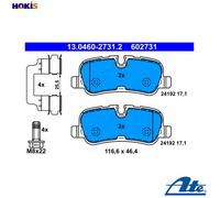 ATE 13.0460-2731.2 Brake pad set