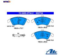 NEW DISC BRAKE PADS SET FOR MERCEDES BENZ C CLASS COUPE C204 M 271 860 ATE