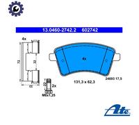 Fits ATE 13.0460-2742.2 Brake Pad Set, disc brake ⭐UK Stock⭐