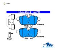 ATE 13.0460-2759.2 Brake Pads