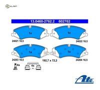 BRAKE PAD SET DISC BRAKE 13.0460-2762.2 FOR LAND ROVER DISCOVERY/IV/VAN/SUV 2.0L