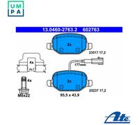 DISC BRAKE PADS SET FOR ALFA ROMEO MITO 955 955 A6 000 955 A8 000 ATE