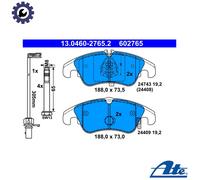 Brake pads 13.0460-2765.2 ATE for AUDI A7 Sportback A6 C7 A6 C7 Avant Q5