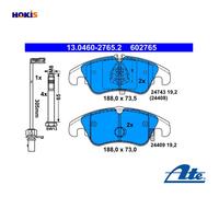Brake pads 13.0460-2765.2 ATE for AUDI A7 Sportback A6 C7 A6 C7 Avant Q5