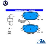 ATE Brake Pad Set 13.0460-2768.2 Disc Brake for Alfa Romeo Giulietta 1.4 TB
