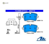 Brake pads 13.0460-2773.2 ATE for AUDI A8 D4