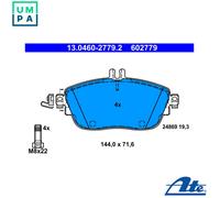 ATE 13.0460-2779.2 Brake pad set