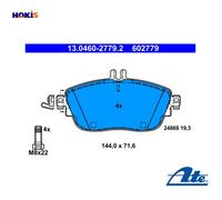 Brake pads 13.0460-2779.2 ATE for MERCEDES-BENZ INFINITI