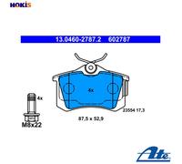 NEW DISC BRAKE PADS SET FOR SEAT AUDI VW SKODA CUPRA LEON 5F1 CPWA CYVB ATE