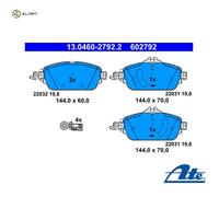 ATE 13.0460-2792.2 Brake Pads