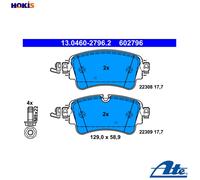 ATE 13.0460-2796.2 Brake pad set