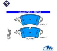ATE 13.0460-2796.2 Brake pad set