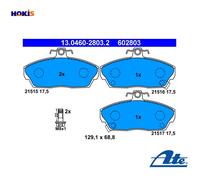 BRAKE PAD SET DISC BRAKE 13.0460-2803.2 FOR MG EXPRESS/Hatchback/Van ROVER
