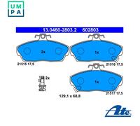 ATE 13.0460-2803.2 Brake pad set