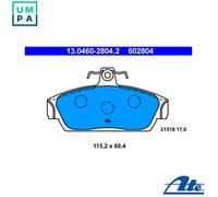 BRAKE PAD SET DISC BRAKE FOR ROVER 100/METRO/Hatchback/Convertible MG MGF 1.4L
