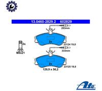 ATE 13.0460-2829.2 Brake pad set