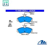 ATE 13.0460-2829.2 Brake pad set