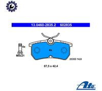 ATE 13.0460-2835.2 Brake pad set