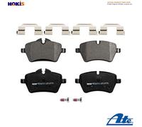 ATE Disc Brake Pad Set 13.0460-2838.2 for VW Transporter/Caravelle Mk IV Bus