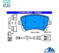 New Brake Pad Set, disc brake for VW:MULTIVAN V,MULTIVAN T6,MULTIVAN VI