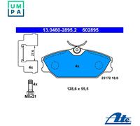 ATE 13.0460-2895.2 Brake pad set