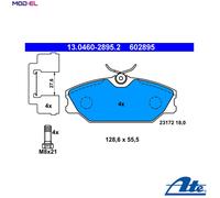 ATE 13.0460-2895.2 Brake pad set