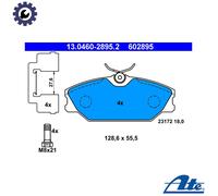 ATE 13.0460-2895.2 Brake pad set