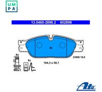 BRAKE PAD SET DISC BRAKE 13.0460-2898.2 FOR JAGUAR AJD 2.7L JB 2.5L AJ-V6 3.0L