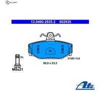 ATE Brake Pad Set (Disc) 13.0460-2935.2 – for Volvo 740/760/940/960/S90 (Kombi, 2.3L)