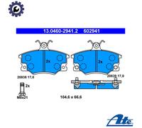 ATE 13.0460-2941.2 Brake pad set