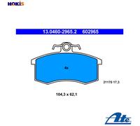 Fits ATE 13.0460-2965.2 HAM PADS. LADA SAMARA ⭐UK Stock⭐