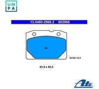Fits ATE 13.0460-2966.2 HAM PADS. LADA 2105 80-87 ⭐UK Stock⭐