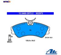 ATE Brake Pad Set 13.0460-2972.2 Disc Brake for VW Transporter/Caravelle Mk IV Bus