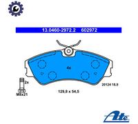 BRAKE PAD SET DISC BRAKE 13.0460-2972.2 FOR VW TRANSPORTER/IV/Bus/CARAVELLE/T4