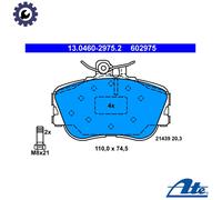 Brake pads 13.0460-2975.2 ATE for MERCEDES-BENZ C-CLASS C-CLASS T-Model